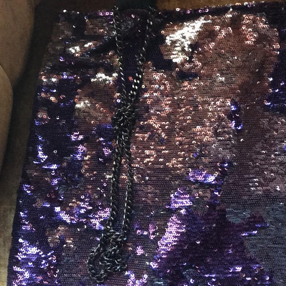 🌿RACHEL ROY SEQUIN TOTE - Picture 2 of 9